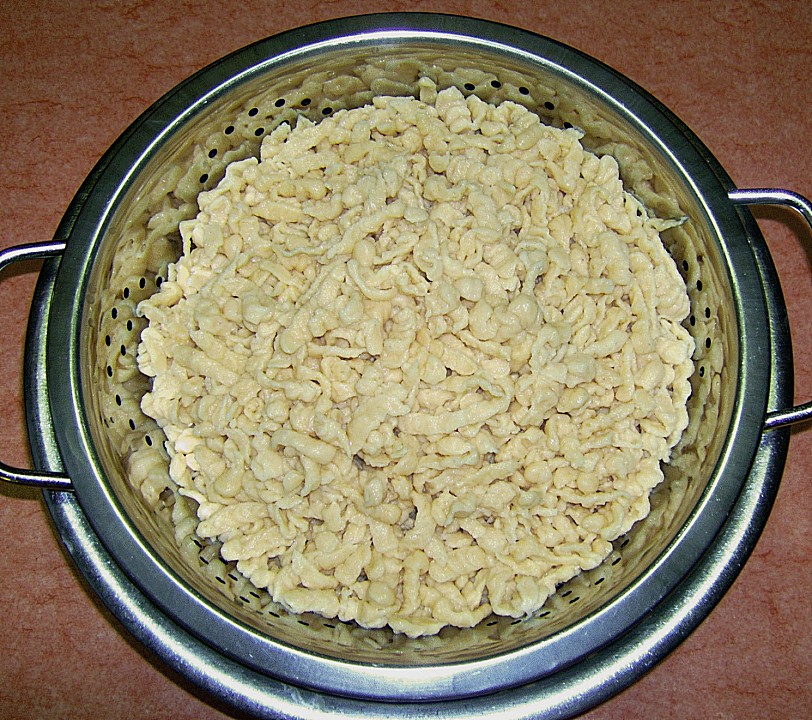 Spätzle mit Käsesoße von karlinchen | Chefkoch.de