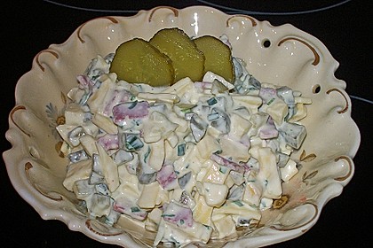 Käsesalat - einfach & lecker 5