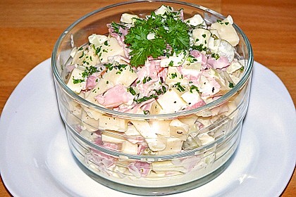 Käsesalat - einfach & lecker