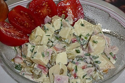 Käsesalat - einfach & lecker 4