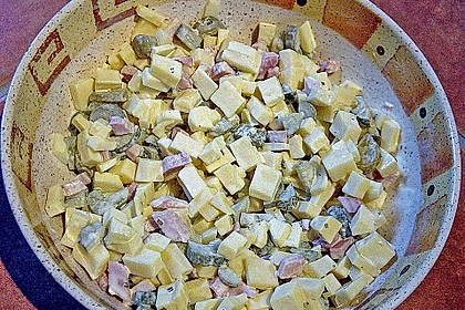 Käsesalat - einfach & lecker 10