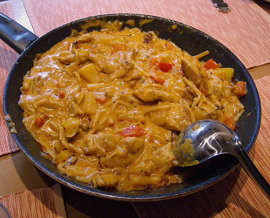 Curry mit Schweinefleisch und Paprika von mausel | Chefkoch.de