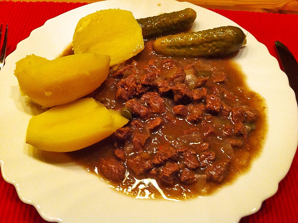 Westfälischer pfefferpotthast Rezepte