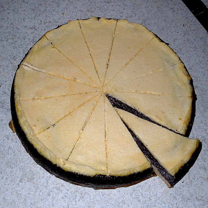 Mohntorte von maxilli | Chefkoch.de
