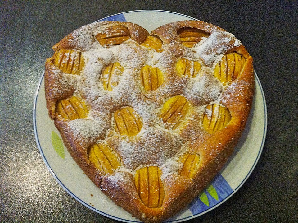 Einfacher versunkener Apfelkuchen | Chefkoch.de