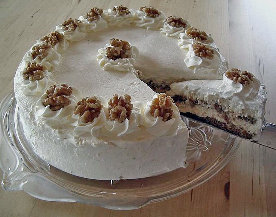 Nusstorte von naschkatze65 | Chefkoch.de