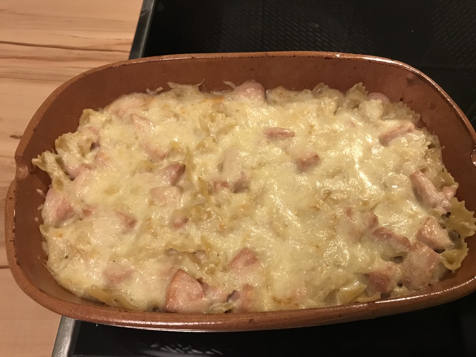 Schneller Nudelauflauf von Hobbykoch2000 | Chefkoch.de