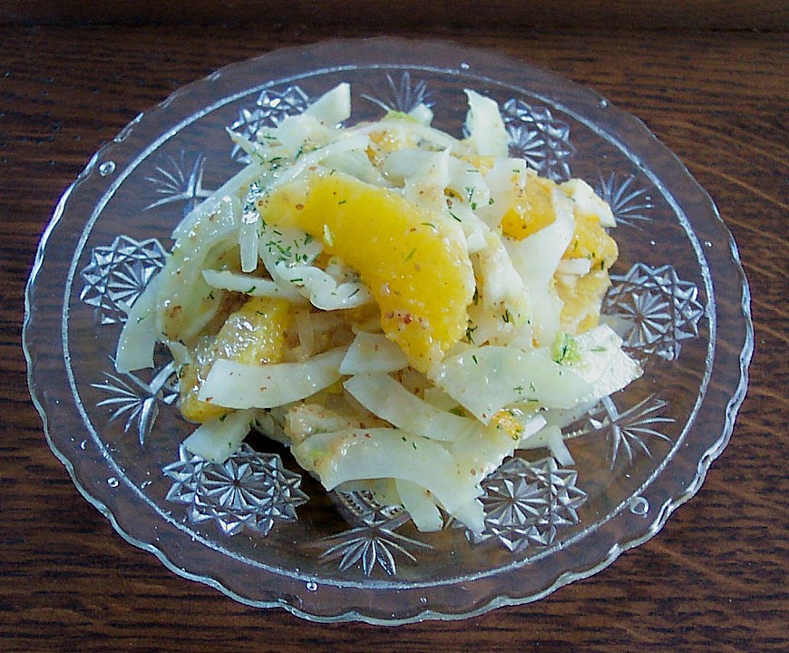 Orangen - Fenchel - Salat von priem | Chefkoch.de