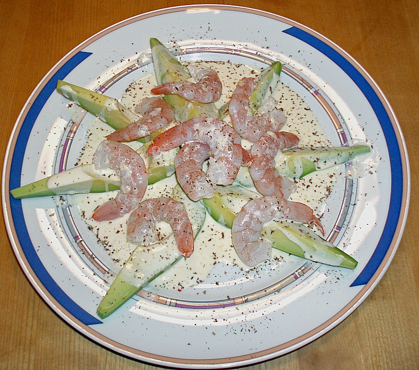 Avocado - Garnelen - Salat von priem | Chefkoch.de