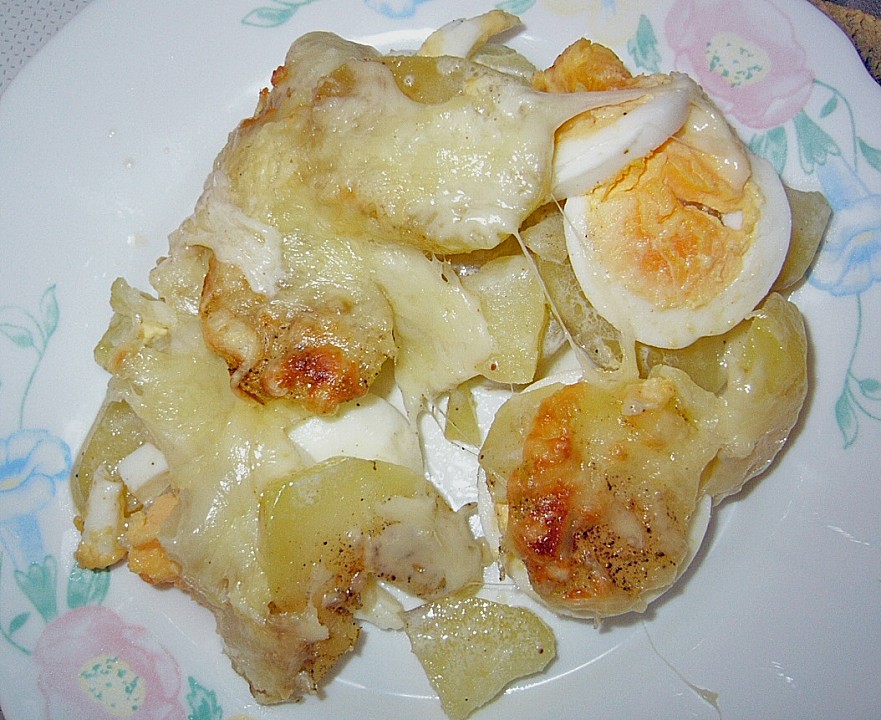 Kartoffelauflauf mit Eiern von curiosia | Chefkoch.de