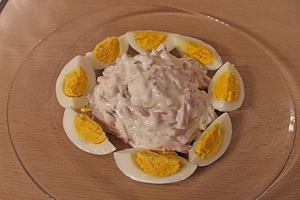 Bild von Fleischsalat