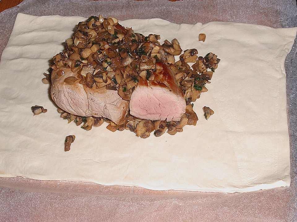 Schweinefilet im Blätterteigmantel | Chefkoch.de