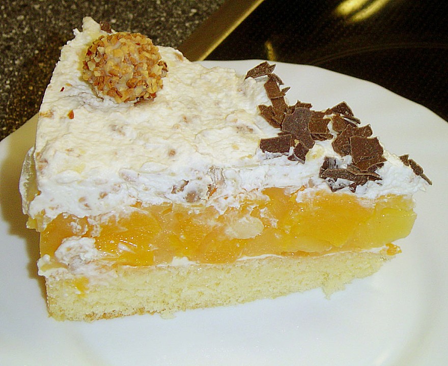 Peschi`s Giotto - Pfirsich Torte von PeschiA | Chefkoch.de