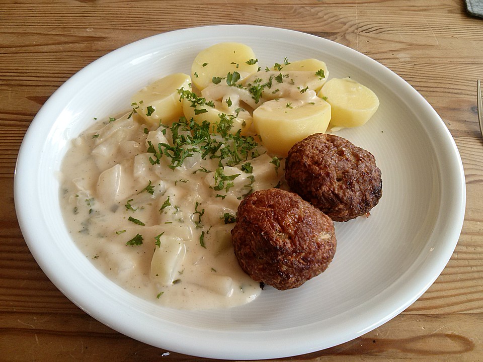Fleischküchle / Frikadellen aus dem Backofen a la Mäusle von ...