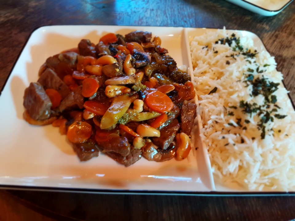 Chinesisches Rindfleisch mit Brokkoli von Teddy01969 | Chefkoch.de