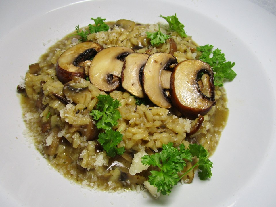 Risotto ai funghi von YounAnni Chefkoch.de