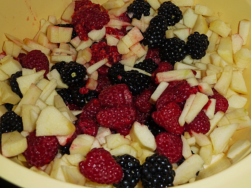Beeren-Apfel Marmelade von pusteblume083 | Chefkoch.de