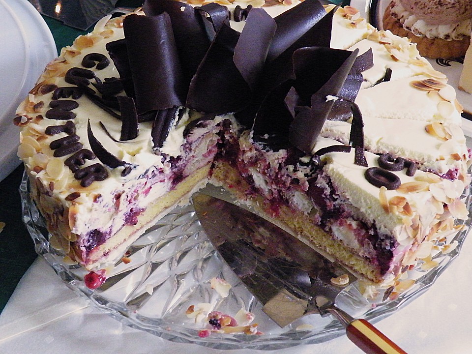 Rote Grütze Torte von catfisch | Chefkoch.de