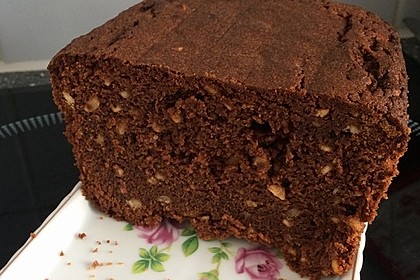 Saftiger Schokokuchen in Kastenform 5