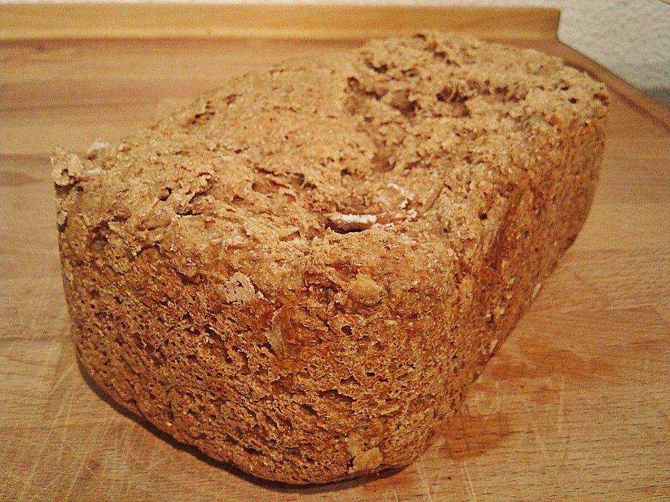 Okara-Weizenbrot mit Sonnenblumenkernen von gloryous | Chefkoch.de