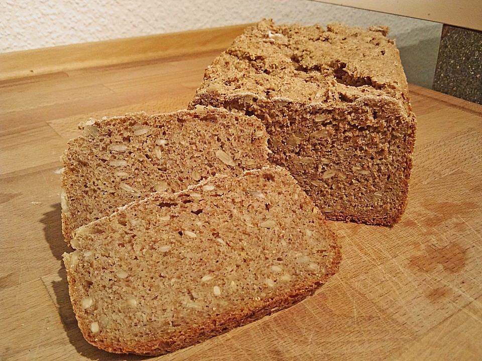 Okara-Weizenbrot mit Sonnenblumenkernen von gloryous | Chefkoch.de