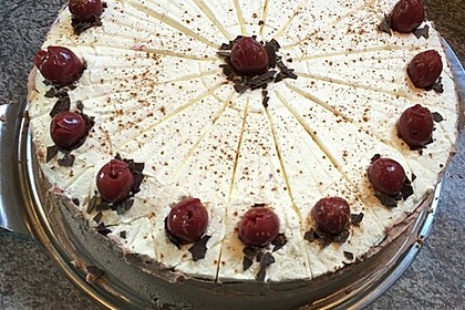 Selterskuchen mit Kirschen von hacky21 | Chefkoch.de