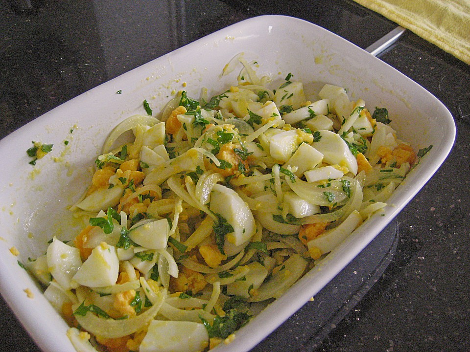 Türkischer Eiersalat von Kochfee_s | Chefkoch.de
