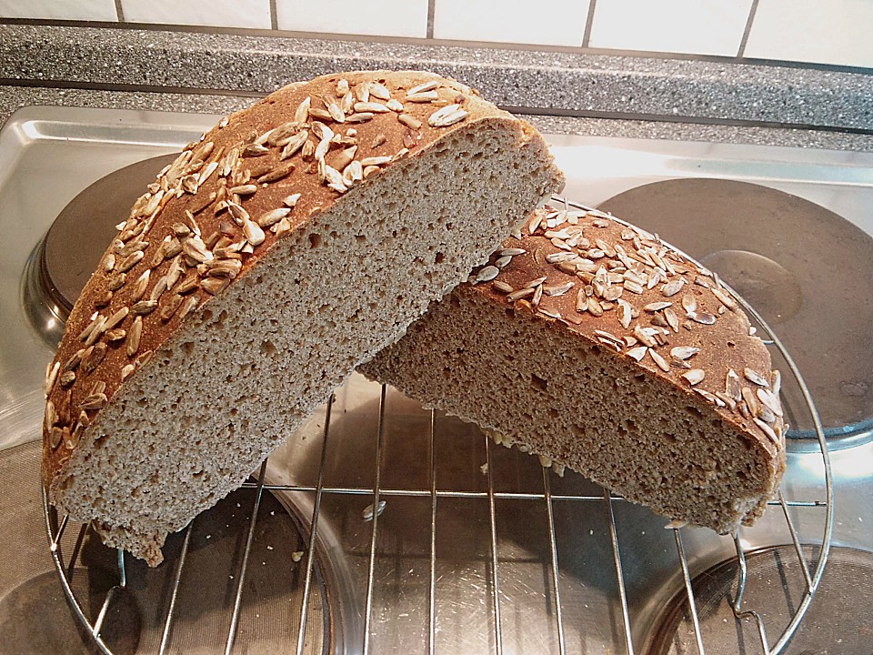 Sonnenblumenbrot von suppenkaschber | Chefkoch.de