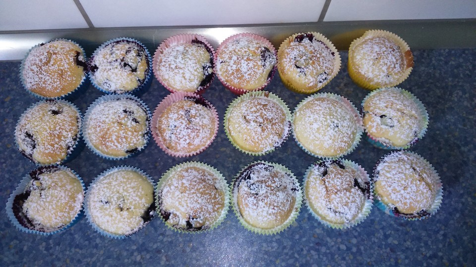 Heidelbeermuffins von falfala | Chefkoch.de