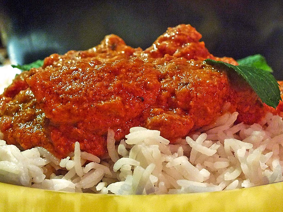 Chicken Makhani - indisches Butterhuhn von Dialog | Chefkoch.de