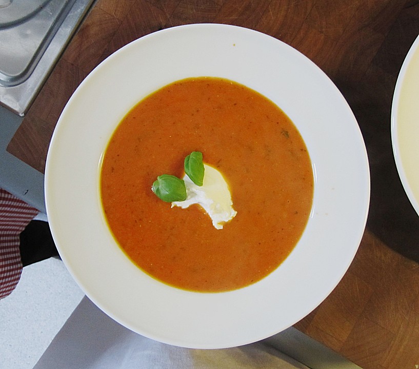 Tomatencremesuppe von klarubeck | Chefkoch.de