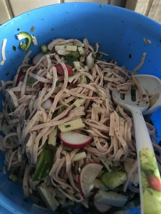 Bunter Wurstsalat von Käsemädchen | Chefkoch.de