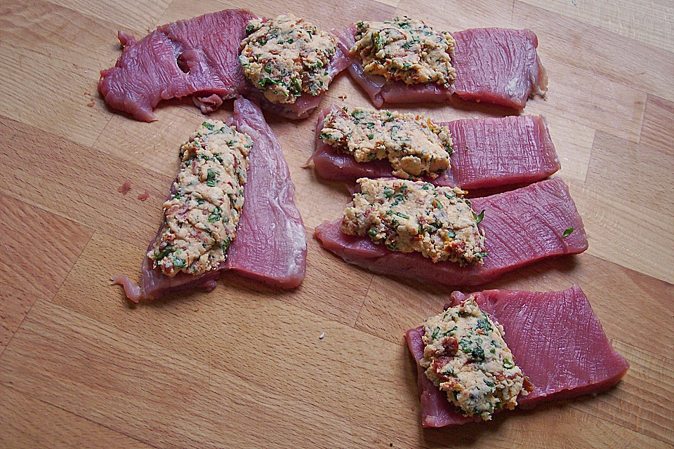Gefüllte Medaillons - Ein schmackhaftes Rezept | Chefkoch.de