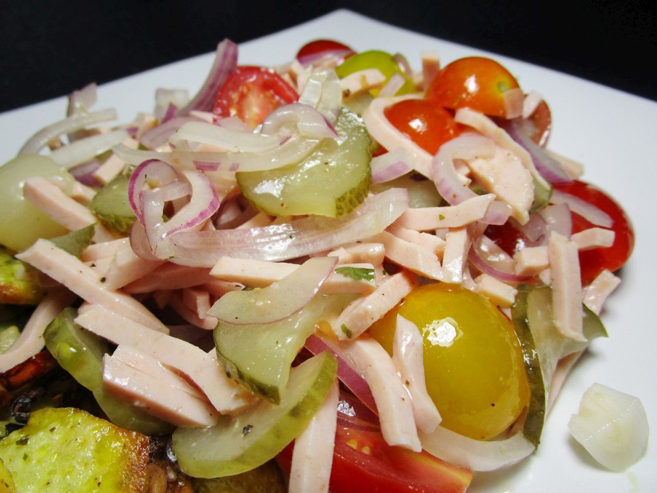 Badischer Wurstsalat - Ein gutes Rezept | Chefkoch.de