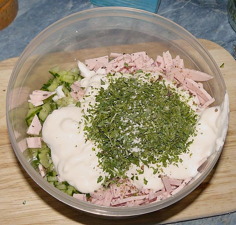 Fleischsalat — Rezepte Suchen