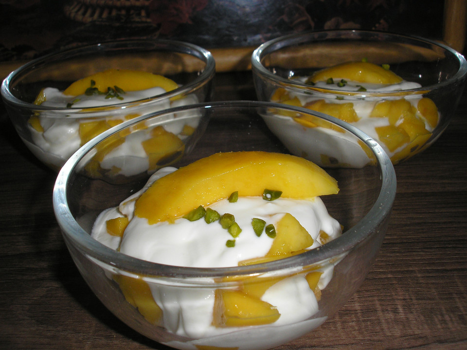 Joghurt mango dessert Rezepte | Chefkoch.de