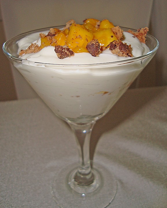 Mango-Joghurt Dessert - Ein tolles Rezept | Chefkoch.de