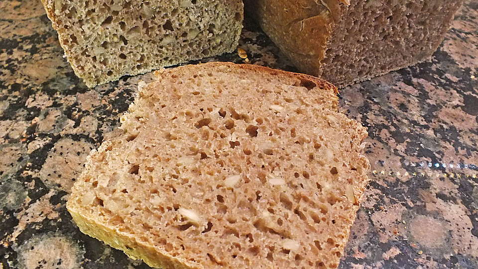 Dinkelvollkornbrot mit Sauerteig von floridalady87 | Chefkoch.de