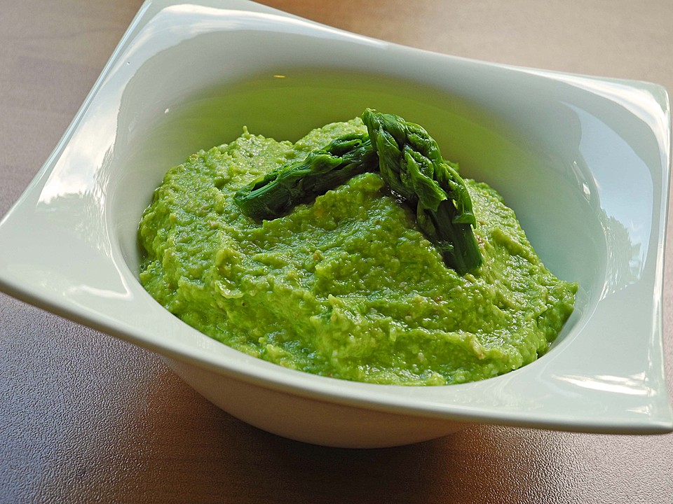 Grünes Spargelpesto von neriZ. | Chefkoch.de