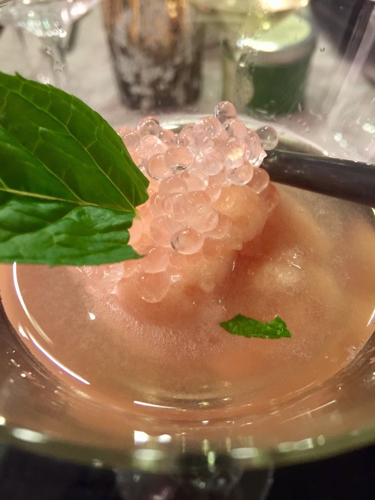 Sorbet von der rosa Grapefruit mit Wodka von feuervogel | Chefkoch.de