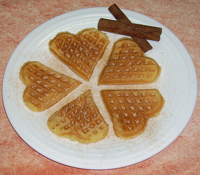 Andis Honigwaffeln von CherAndi | Chefkoch.de