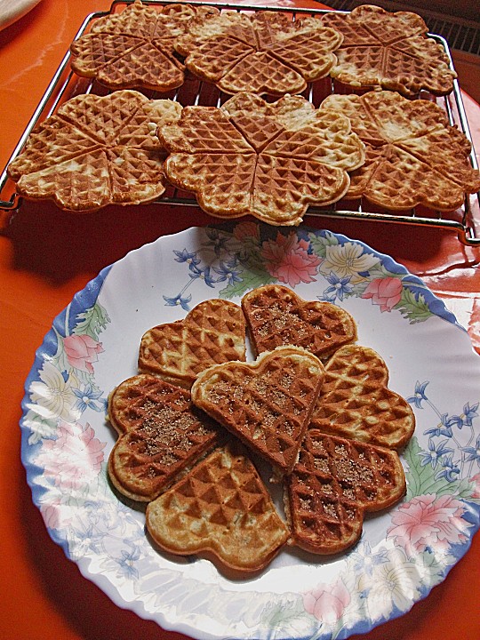 Andis Honigwaffeln von CherAndi | Chefkoch.de