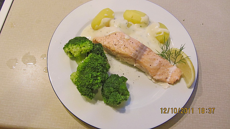 Lachs im Dampfgarer - Ein sehr leckeres Rezept | Chefkoch.de