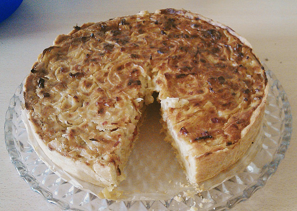 Badischer Zwiebelkuchen von shirlyhomes | Chefkoch.de