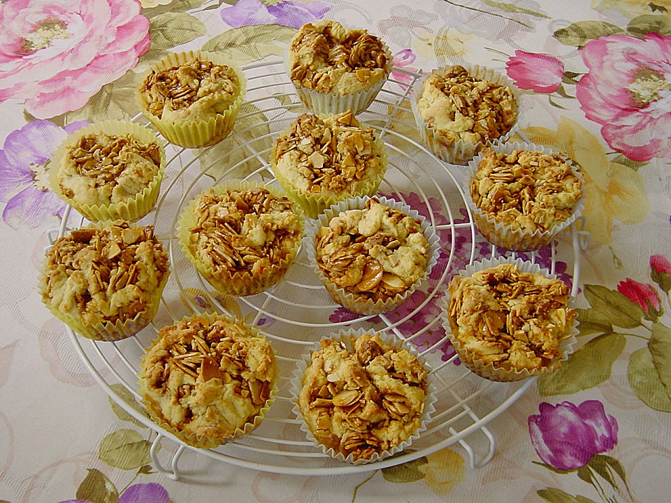 Raffinierte Bienenstich-Muffins von Wiktorija | Chefkoch.de
