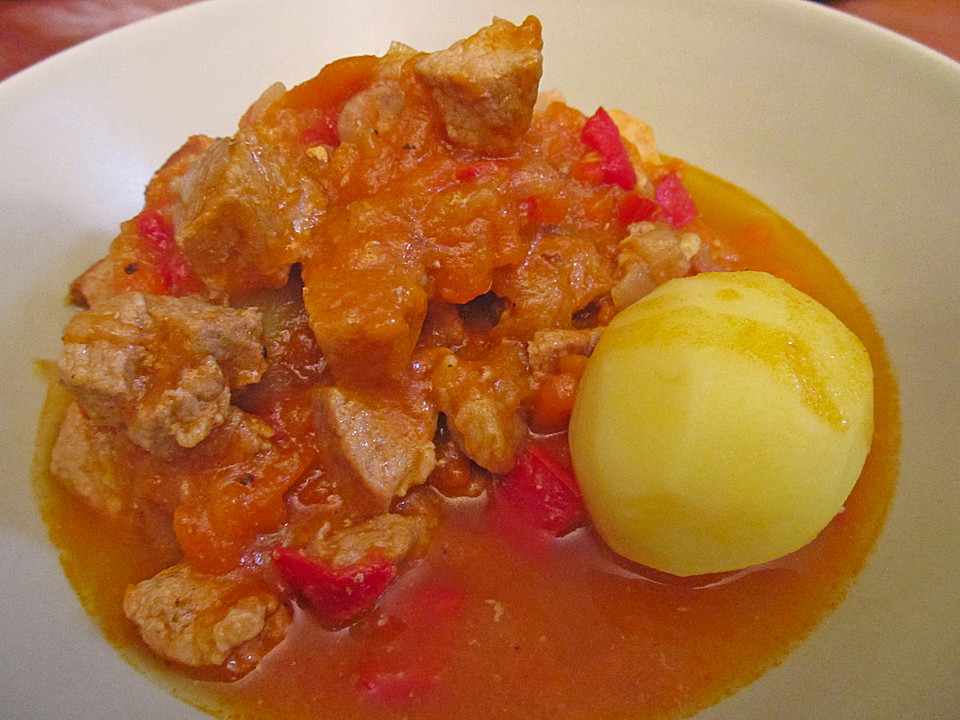 Einfaches Gulasch von ClaudiaKoeln | Chefkoch.de