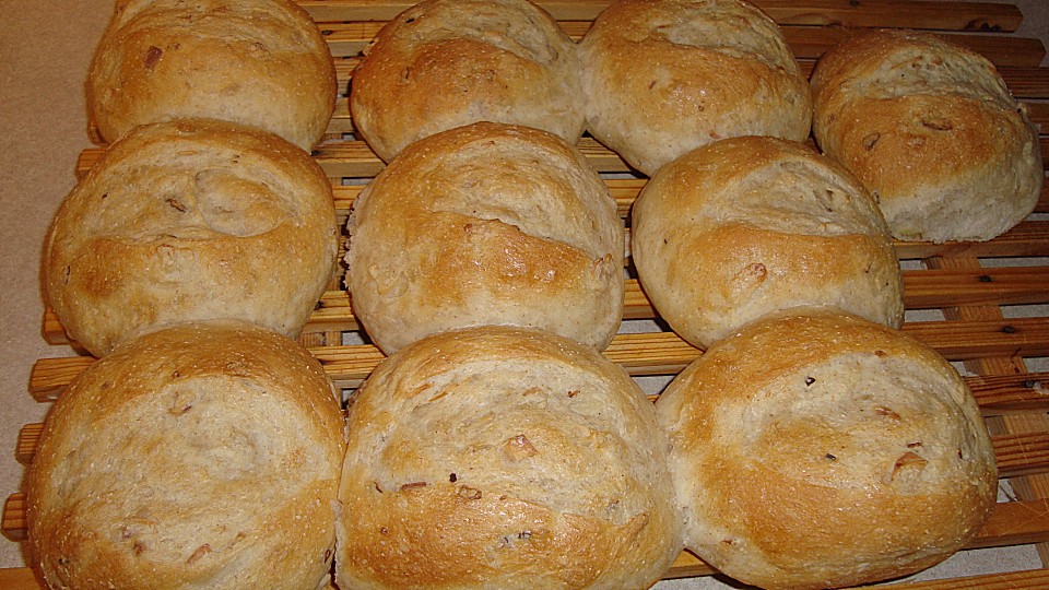 Vanille-Mandel-Brötchen von Araya | Chefkoch.de