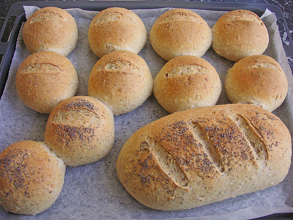 Vanille-Mandel-Brötchen von Araya | Chefkoch.de