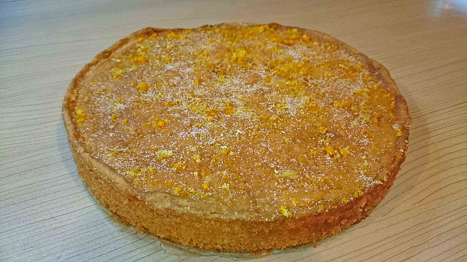 Getränkter Apfelsinenkuchen von juschele | Chefkoch.de