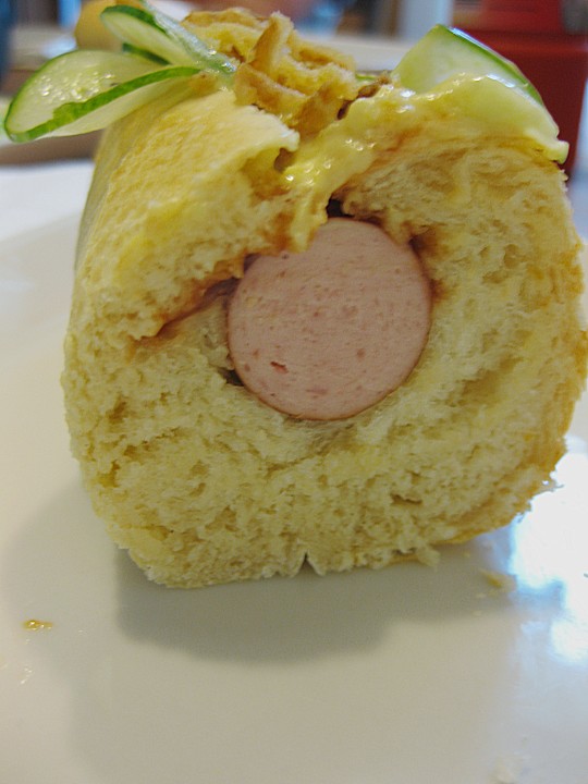 Hot Dog Brötchen von Kuechenfraggle | Chefkoch.de